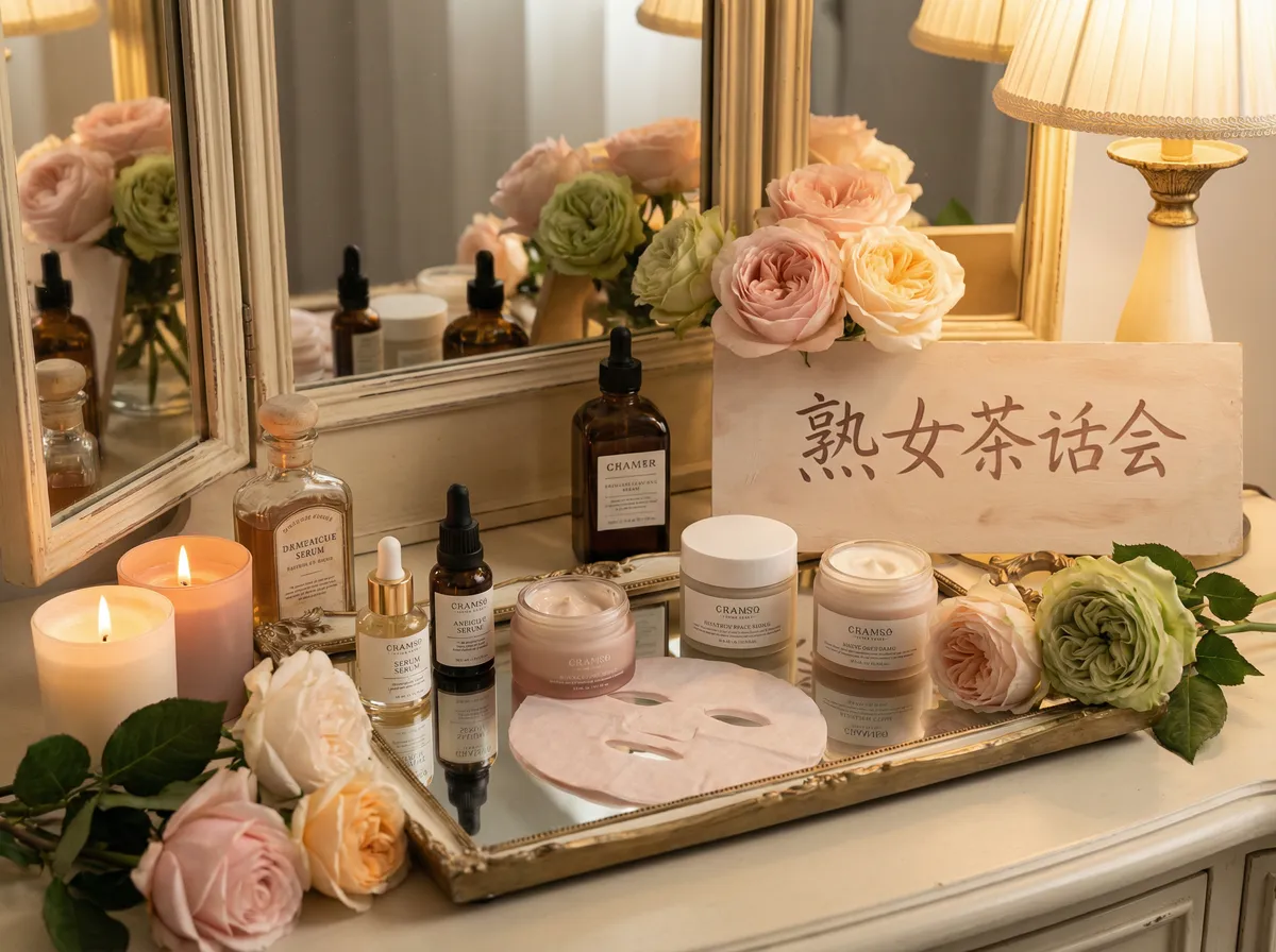 夜妖娆免费直播在线 社区推荐的护肤品梳妆台